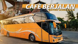 BUS SCANIA INI DISULAP JADI CAFE ! KELILING KOTA JOGJA NAIK BUS KEREN INI BUS SCANIA INI DISULAP JADI CAFE ! KELILING KOTA JOGJA NAIK BUS KEREN INI