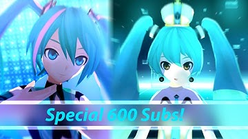 Project DIVA Extend/2nd -Special 600 Subs Module Pack - Miku Anode Electronica & Ultimate Miku [+DL]