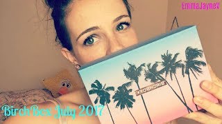 BIRCHBOX UNBOXING | JULY