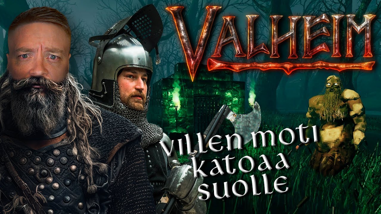 Kryptasekoilut jatkuu! - Valheim #6