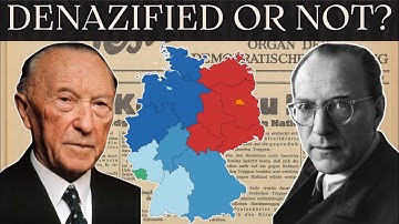 Why Denazification of Germany Failed After WW2 | 60 Seconds History