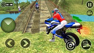 Offroad Motorbike Rider Games - Bike Racing Games 3D - Bike Games Android Gameplay screenshot 5