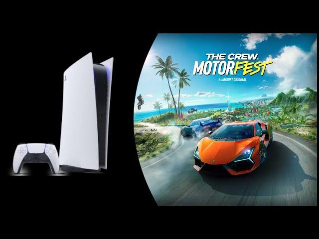 PlayStation 5, The Crew Motorfest