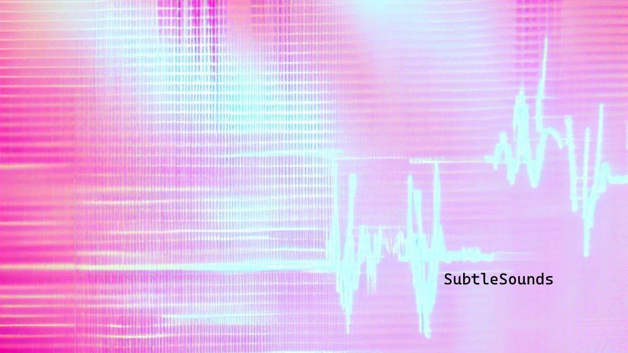 Pink Ambient Hum Pink White Noise L4: For studying, concentration, relaxation, focus ...