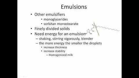 Emulsions lecture