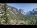 【California】 Tunnel View ① @ Yosemite NP on April 2023