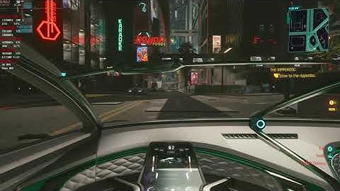 Cyberpunk 2077 Mod Showcase - Less Additive Camera Movements While Driving in First Person