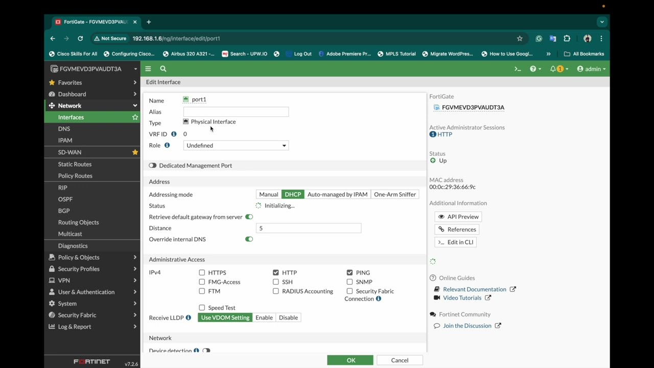 How to Configure SDWAN on Fortigate Firewall
