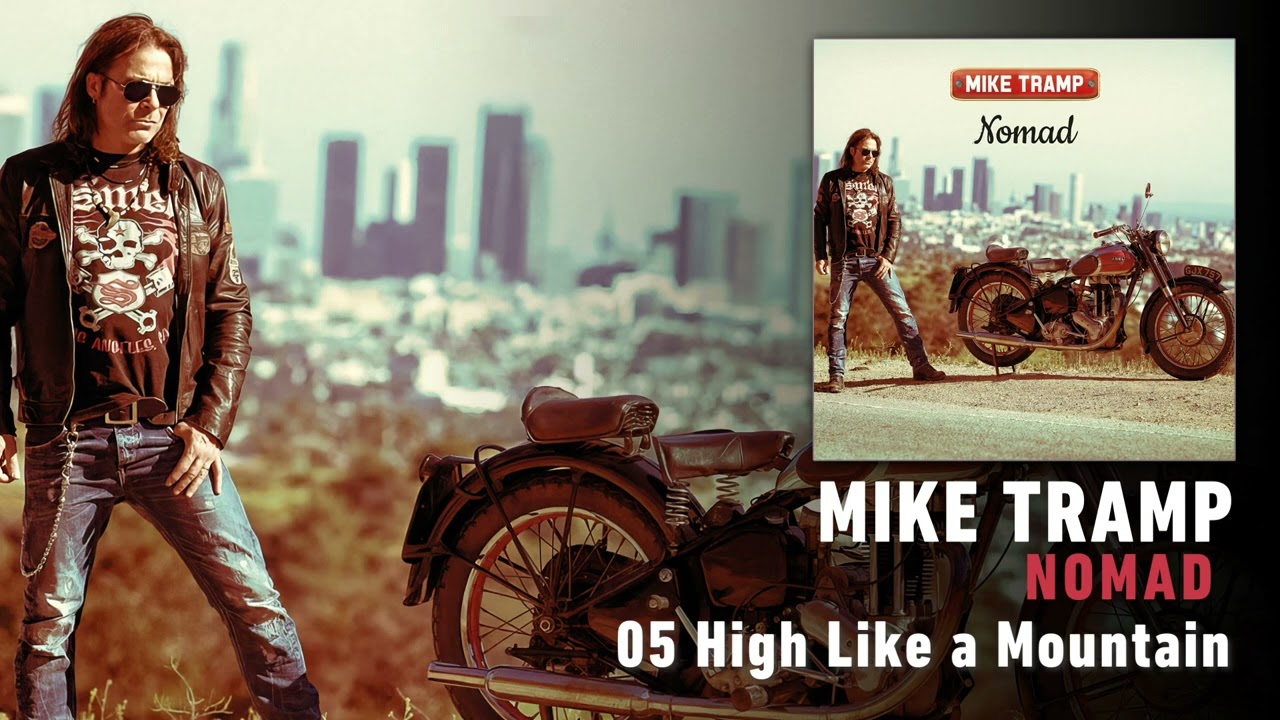 Mike Tramp - High Like a Mountain (Audio)