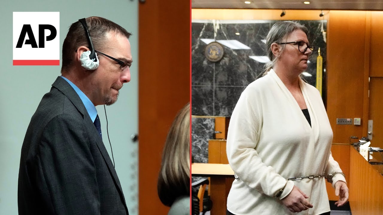 Parents of Michigan's Oxford High School shooter face sentencing - YouTube