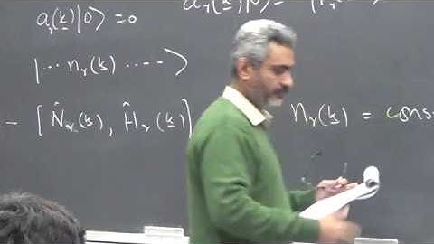Introduction to Quantum Field Theory Lecture 3