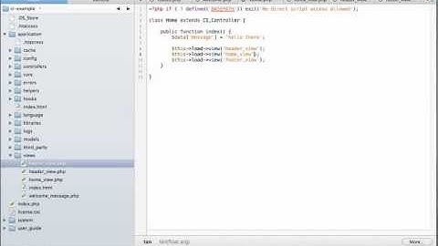 How to Pass Variables to Views in CodeIgniter