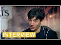 Fantastic Beasts - Does Ezra Miller have a magic backpack? | exclusive interview (2016)