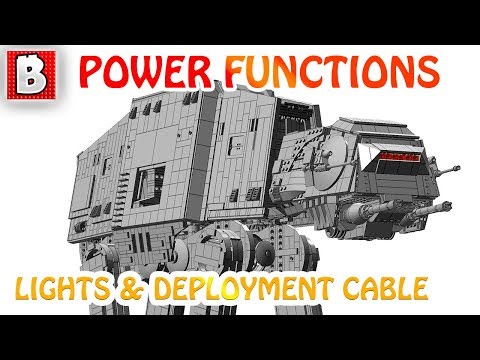 Massive LEGO Star Wars AT-AT & AT-ACT!  Power Functions!  | Brick Vault LIVE - Massive LEGO Star Wars AT-AT & AT-ACT!  Power Functions!  | Brick Vault LIVE
