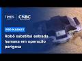 Robô substitui trabalho humano nos silos, um dos mais perigosos do agro; confira