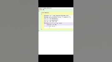 WAP in Java to input 2 numbers and check if they are Amicable Numbers or not