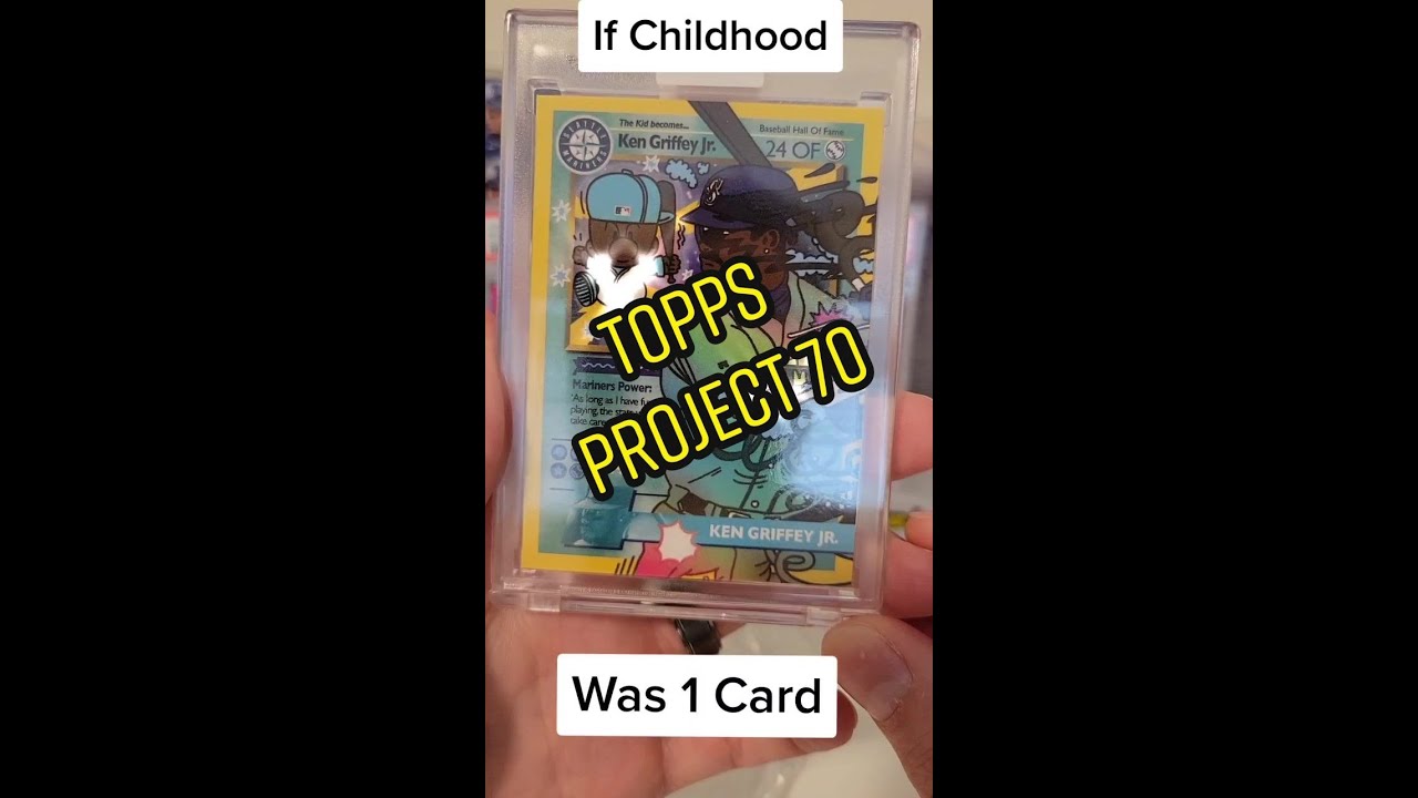 Topps Project 70 Ken Griffey Jr. x Ermsy 