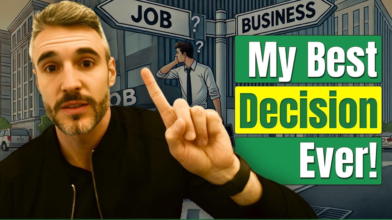 I Quit My Job to Start a Company... Here's Why You Should Too YouTube
