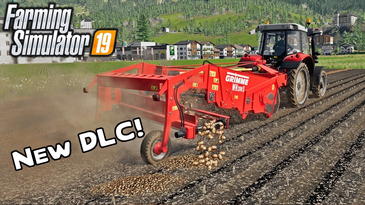 New DLC! GRIMME Equipment Pack! | Farming Simulator 19 - YouTube