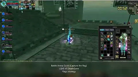 RetroSRO [How to win Guild Battle Arena smartly] [LQVE VS DeathZone]