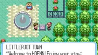 HI to vs. The World: Episode I - Fateful Encounter (Pokemon Ruby Hack)