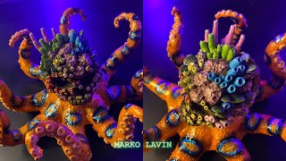 Haciendo Un Pulpo Con Resina Smooth-Cast Onyx Fast Full