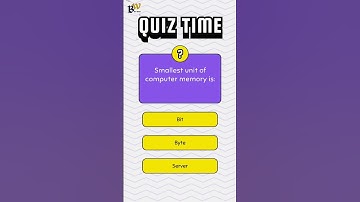 Are You a Tech Genius? #bitwise299 #quiz #bitwise #computereducation #computerquiz #bit