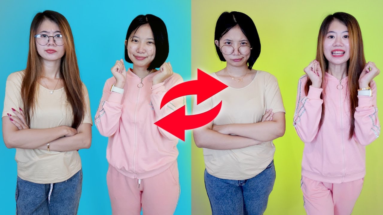 24 JAM BERTUKAR SIFAT SAMA PUTRI!!