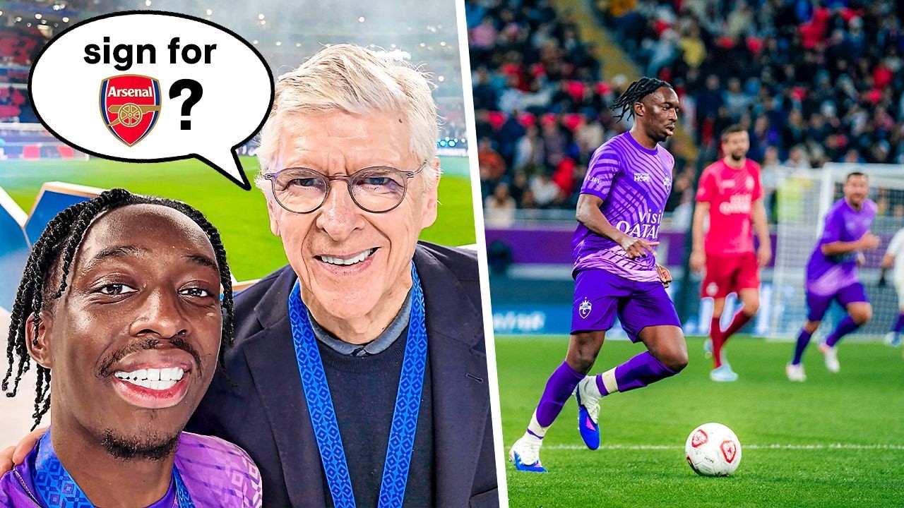 I Lived Like a Pro Footballer for 48 Hours! 