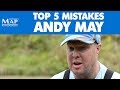 Top 5 Beginners Mistakes In Match Fishing - Andy May