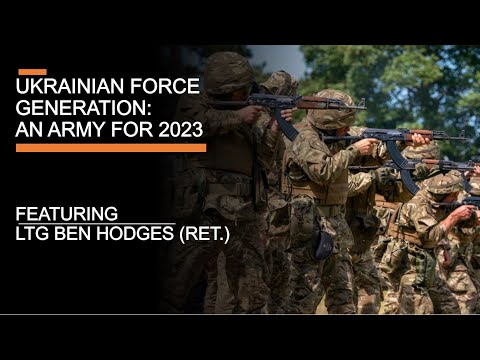 Ukrainian mobilisation & force generation - Featuring General Ben Hodges (Ret.)