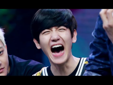 EXO Baekhyun Funny Laugh