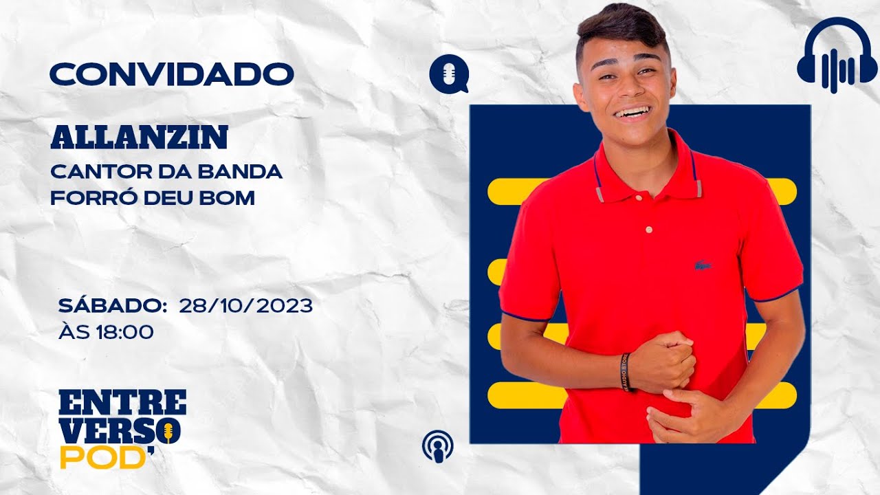 Allanzin "Forró Deu Bom" - Entreversopod