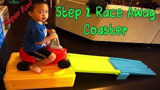 Step 2 Race Away Coaster | Fun Roller coaster for Yum Yum