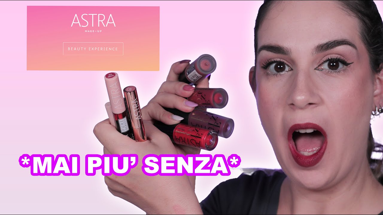 TUTTI I MIEI ROSSETTI ASTRA!