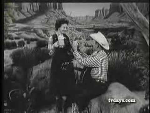 ROY ROGERS & DALE EVENS QUILK NESTLES CHOCOLATE DR...