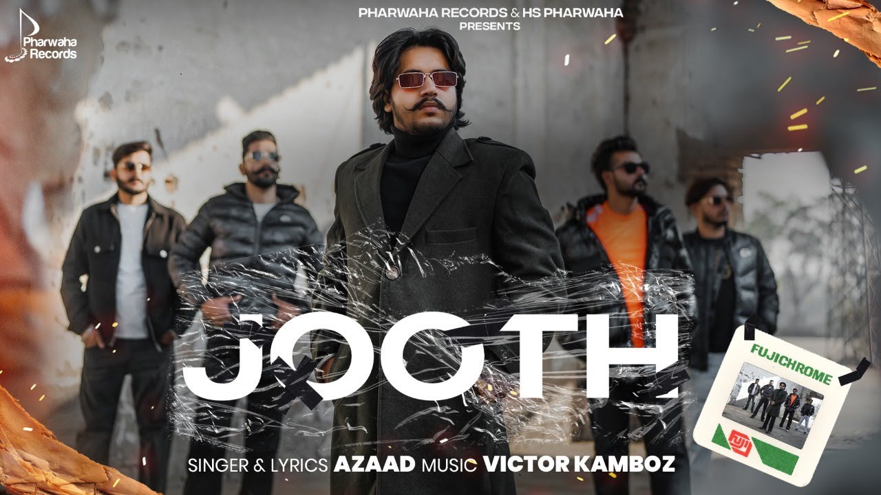 Jooth (Full Video) | Azaad | Latest Punjabi Songs 2022 | Pharwaha Records