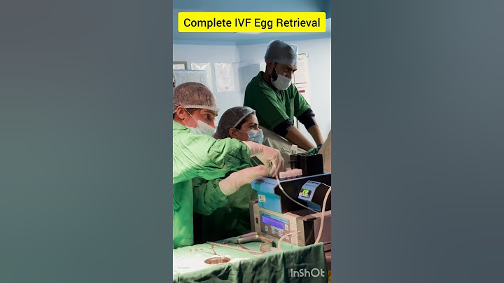 Complete IVF Egg Retrieval Procedure by Dr Rakshita Malik, IVF treatment for pregnancy #ivfprocess