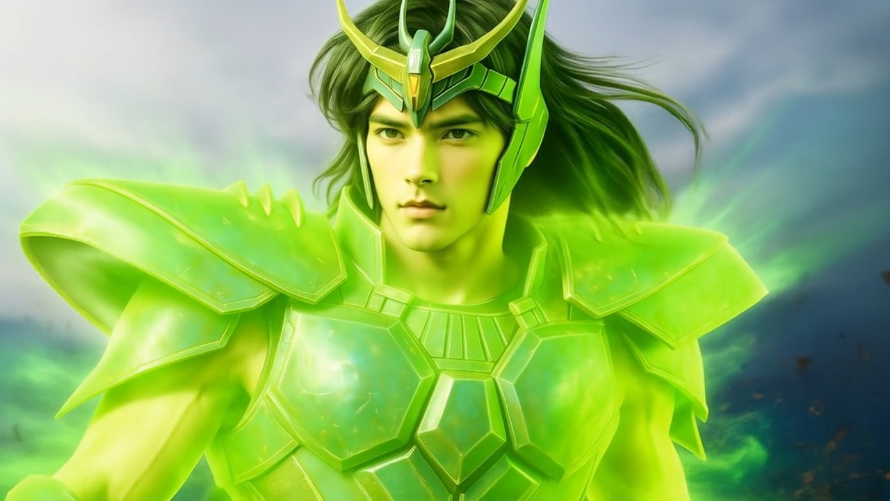 AI Music Video | Saint Seiya Live Action – Poseidon Arc: Sacred Sword vs Golden Spear