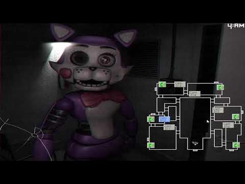 Five Nights at Candy's Full Playthrough Nights 1-6,Endings,Extras + No  Deaths! (No Commentary) (NEW) 
