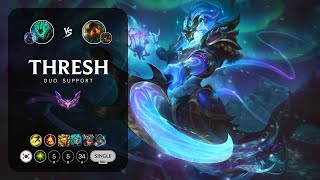 Thresh Support vs Nautilus - KR Master Patch 14.1