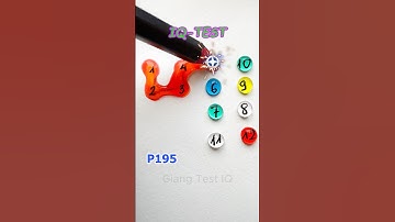 Tìm cách nối các giọt nước từ 1 đến 12 #iqtest #drawing #colors #art #shorts #games #line