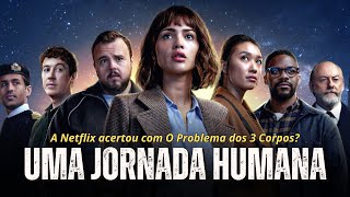 🔴 O PROBLEMA DOS 3 CORPOS É BOM? #crisepanda #netflixbrasil