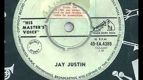 Jay Justin - Nobody's Darlin' But Mine - 1960 - HMV EA-4389