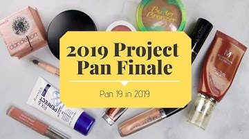 PROJECT PAN FINALE | Pan 19 in 2019