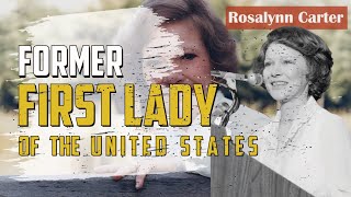 Do you know These Secrets About The Former First Lady ? |  Rosalyn Carter | Buzz Plum
