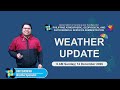 Public Weather Forecast issued at 5AM | December 14, 2025 - Sunday