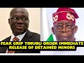 Reuben Abati Blast Tinubu Over Minor Deténtion As FG Order Immediate Release Of Detainees