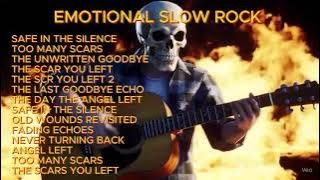 TOP SLOW ROCK BALLADS - EMOTIONAL SLOW ROCK 2025 FULL ALBUM #SlowRock #RockBallads #SoftRock