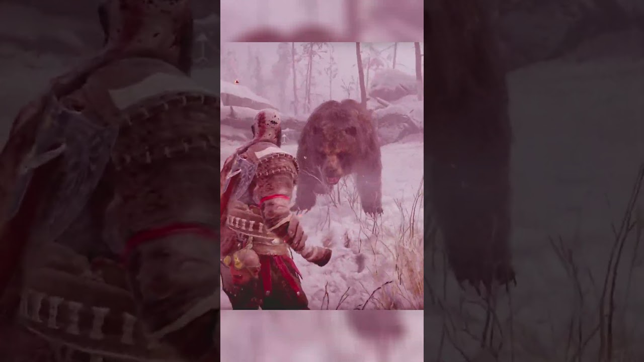 Kratos vs Bjorn